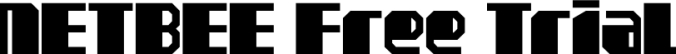 NETBEE Trial Font Preview