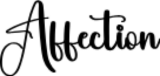 Affecti Font Preview