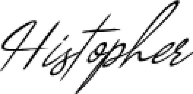 Histopher Font Preview