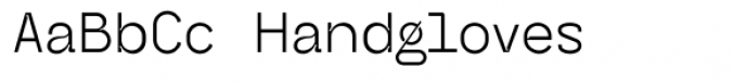 MGN Edinson Monospace Font Preview