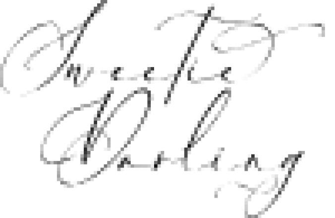 Sweetie Darling Font Preview