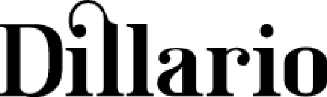 Dillari Font Preview