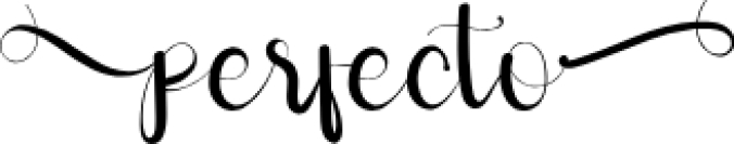 Perfec Font Preview