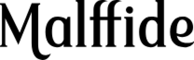 Malffide Font Preview