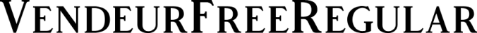 Vendeur Font Preview