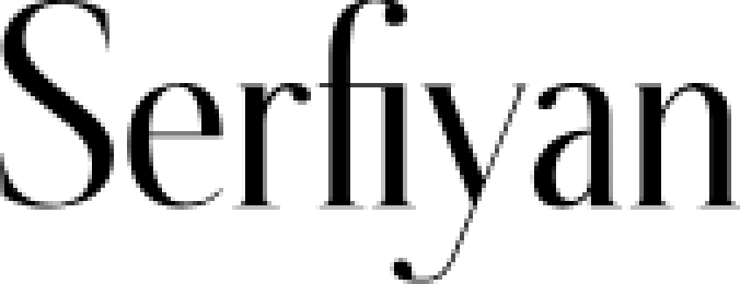 Serfiya Font Preview