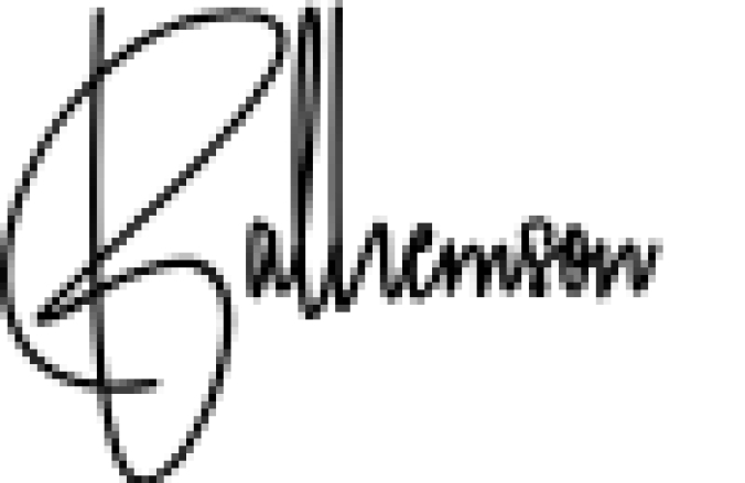 Balhems Font Preview