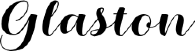 Glas Font Preview