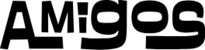 Amigos Font Preview