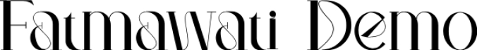 Fatmawati - Elegant Serif Font Preview