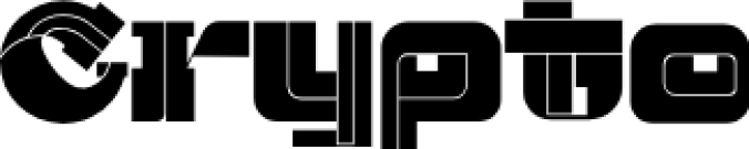 Cryp Font Preview