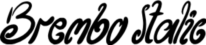 Bremb Font Preview