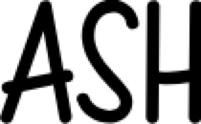 Ash - FONT Font Preview