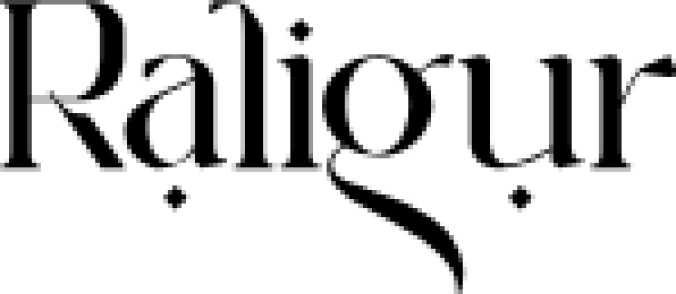 Raligur Font Preview