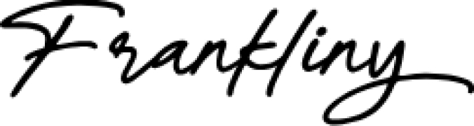 Frankliny Font Preview