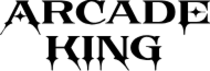 Arcade King Font Preview
