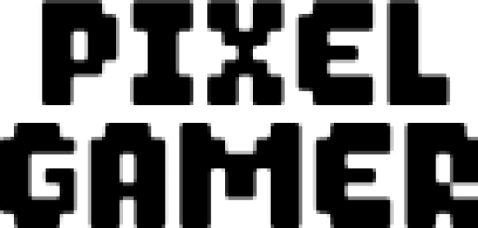Pixel Gamer Font Preview