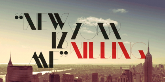 NewModern Font Preview