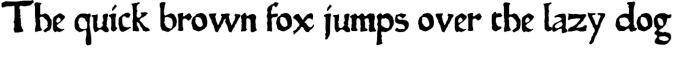1467 Pannartz Latin Font Preview