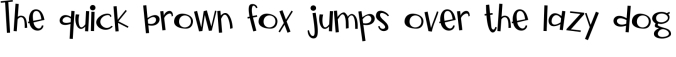 Canoodling Font Preview