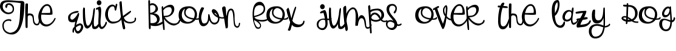 Gelascript Font Preview