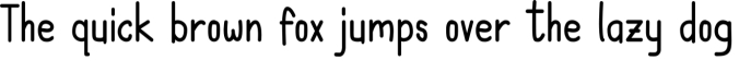 Brownie Girly Font Preview