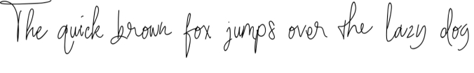 Stay Ontheway Font Preview