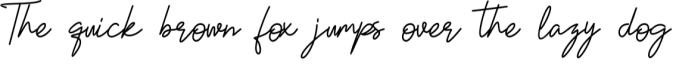 Unique Surfer Font Preview