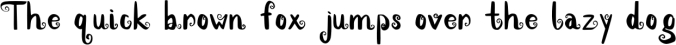 Magic Font Preview