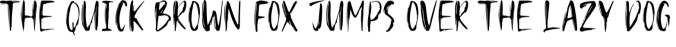 Hugos Font Preview
