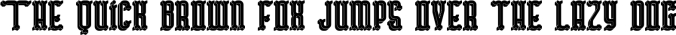 Traveller Font Preview