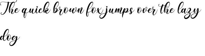 Magic Winter Trio Font Preview