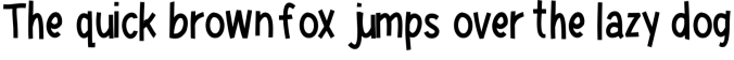 Bunny Heist Font Preview