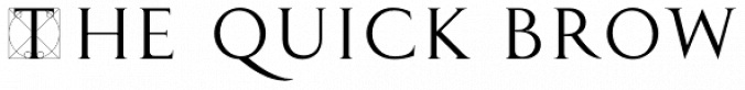 Pacioli Font Preview
