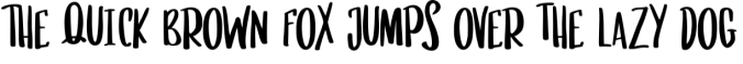 Growth Period Font Preview
