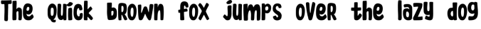 Coconut Cookies Font Preview