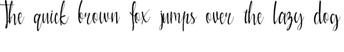 Wanoja Font Preview
