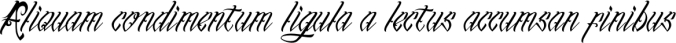 inuTattoo Script Font Preview