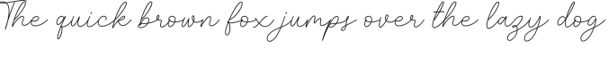 Phallain Script Font Preview