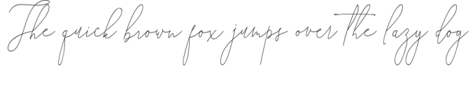 Somethings Font Preview