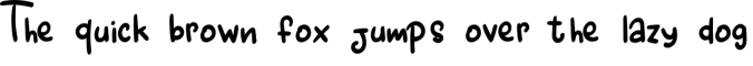 Angry Monsta Font Preview