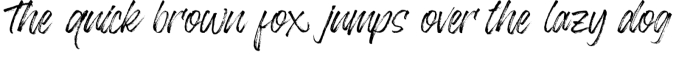 Blackway Font Preview