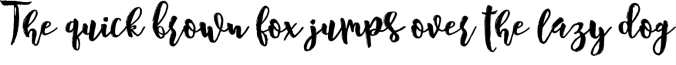 Nostalgic Script Font Preview