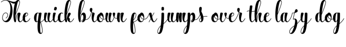 Meuntari Font Preview