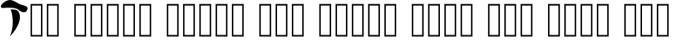 Pawang Font Preview