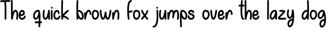 My Happy Ending Font Preview