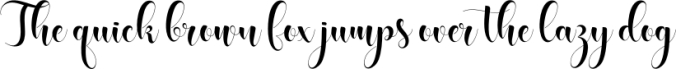 Shanhie Font Preview
