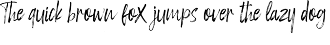 Gradness Font Preview