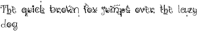 Christmas Vibes Font Preview