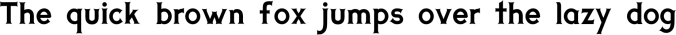 Puna Font Preview